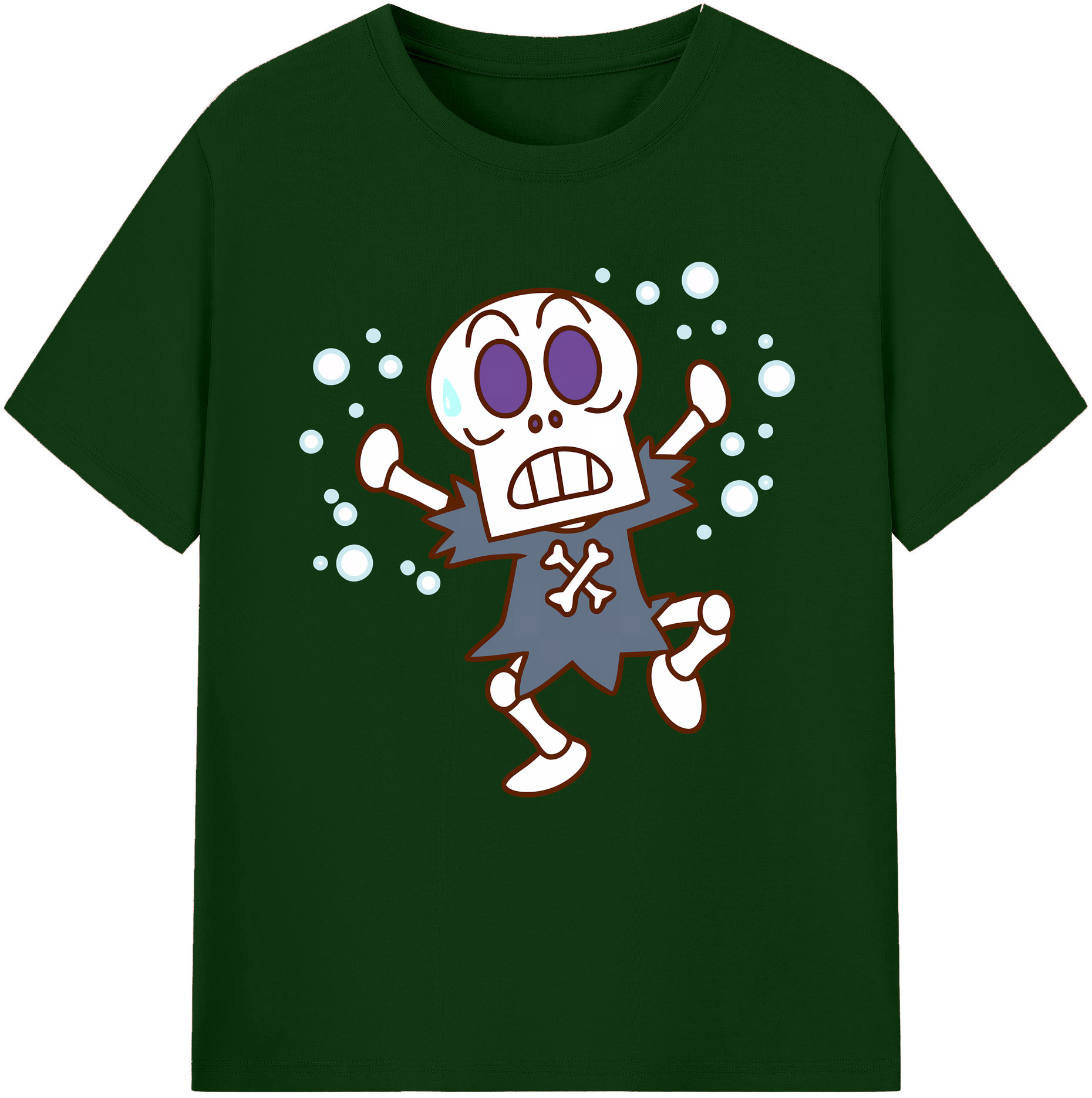 （画像用） アンパンマン Anpanman 綿100％半袖Tシャツ（フロントプリント）